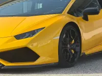 Gebraucht Lamborghini Huracán 610 PS (448 kW) 2016 Gelb Coupé