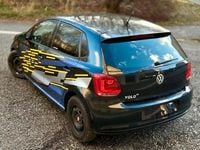 Gebraucht VW Polo 90 PS (66 kW) 2010 Schwarz Kleinwagen