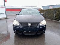 Gebraucht VW Polo Trendline 69 PS (50 kW) 2007 Schwarz Kleinwagen