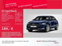 Używany Audi A3 Advanced Plus 150 KM (110 kW) 2025 Niebieski Sedan/Limuzyna