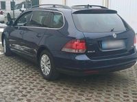 Gebraucht VW Golf V 105 PS (77 kW) 2008 Blau Kombi