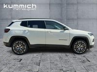 Gebraucht Jeep Compass Limited 131 PS (96 kW) 2023 Weiß SUV