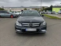 Gebraucht Mercedes C220 170 PS (125 kW) 2012 Schwarz Coupé