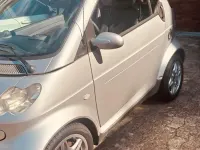 Gebraucht Smart ForTwo Cabrio 41 PS (30 kW) 2004 Silber Cabrio