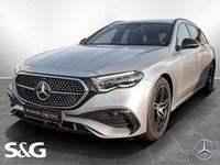Gebraucht Mercedes E200 AMG 204 PS (150 kW) 2025 Metalliclack hightechsilber Kombi