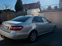 Gebraucht Mercedes E220 170 PS (125 kW) 2009 Silber Limousine
