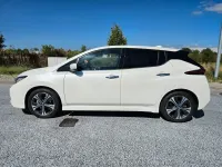 Gebraucht Nissan Leaf N-Connecta 110 kW (150 PS) 2022 Weiß Kleinwagen
