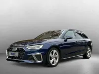 Używany Audi A4 Design 204 KM (150 kW) 2021 Niebieski Kombi