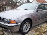 Gebraucht BMW 523 170 PS (125 kW) 1998 Silber Kombi