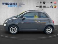 gebraucht Fiat 500 1.2 8V S&S Lounge ''KLIMA''CARPLAY''