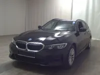 Gebraucht BMW 320e Sport Line 204 PS (150 kW) 2022 Schwarz Kombi