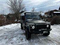 Gebraucht Land Rover Defender 2008 Grün Van / Kleinbus