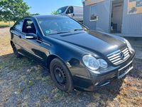Gebraucht Mercedes C200 163 PS (119 kW) 2004 Schwarz Coupé