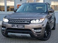 Gebraucht Land Rover Range Rover HSE 258 PS (189 kW) 2016 Braun SUV