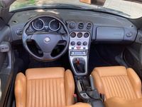 Gebraucht Alfa Romeo Spider Lusso 150 PS (110 kW) 1997 Blau Cabrio