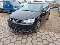 Gebraucht VW Sharan Sound 150 PS (110 kW) 2017 Schwarz Van / Kleinbus