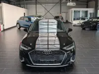 Gebraucht Audi A3 Advanced Plus 150 PS (110 kW) 2023 Schwarz Limousine