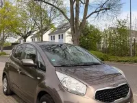 Gebraucht Kia Venga DREAM-TEAM Edition 90 PS (66 kW) 2015 Braun Kleinwagen