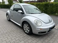 Gebraucht VW New Beetle 105 PS (77 kW) 2006 Silber Kleinwagen
