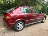 Gebraucht Opel Astra 100 PS (73 kW) 1998 Andere farben Coupé