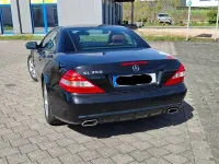 Gebraucht Mercedes SL350 315 PS (231 kW) 2011 Schwarz Cabrio