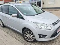 Używany Ford Grand C-Max SYNC Edition 140 KM (102 kW) 2014 Srebrny Minivan
