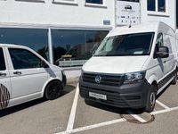 Gebraucht VW Crafter 140 PS (102 kW) 2021 Weiß Van