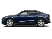 Gebraucht Audi e-tron Sportback Advanced Plus 300 kW (408 PS) 2022 Navarrablau metallic SUV