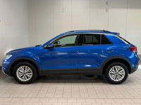 Gebraucht VW T-Roc Life 150 PS (110 kW) 2024 Ravennablau metallic (metallic) SUV