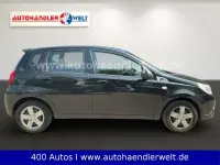Gebraucht Chevrolet Aveo LT 101 PS (74 kW) 2009 Schwarz Kleinwagen