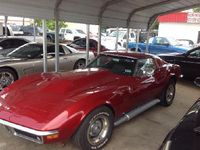 Occasion Chevrolet Corvette 476 ch (350 kW) 1968 Rouge Coupé