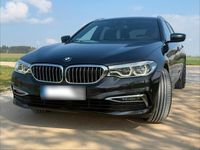 Second-hand BMW 540 340 CP (250 kW) 2018 Negru Break