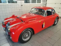 Gebraucht Jaguar XK 223 PS (164 kW) 1960 Rot Coupé