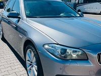 Second-hand BMW 525 218 CP (160 kW) 2014 Gri Berlinǎ