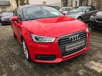 gebraucht Audi A1 Sportback sport S Line Navi/Einparkhilfe Teilleder