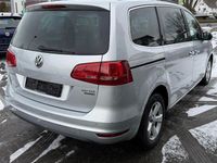 Gebraucht VW Sharan Match 140 PS (102 kW) 2014 Silber Van / Kleinbus