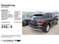 Gebraucht Audi Q3 Advanced 150 PS (110 kW) 2022 Mythosschwarz metallic (metallic) SUV