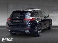 Gebraucht Mercedes GLC450 AMG 367 PS (269 kW) 2024 Obsidianschwarz SUV