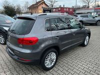 gebraucht VW Tiguan Cup Sport & Style BMT AHK schwenkb.