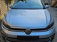 Gebraucht VW Polo Style 110 PS (80 kW) 2022 Silber Kleinwagen