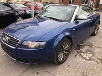 gebraucht Audi A4 Cabriolet 2.4 *Alufelgen*Klima*TÜV Neu*