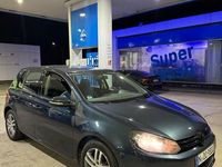 Gebraucht VW Golf VI 80 PS (58 kW) 2009 Blau Kleinwagen