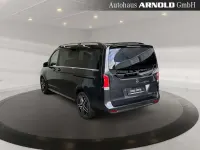 Gebraucht Mercedes V300 Exclusive 237 PS (174 kW) 2025 Grau (graphitgrau) Van / Kleinbus