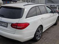Gebraucht Mercedes C220 170 PS (125 kW) 2017 Weiß Kombi