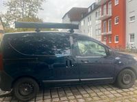 gebraucht Dacia Dokker Vorbereitung Minicamper