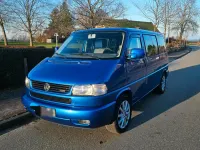 Gebraucht VW T4 102 PS (75 kW) 2002 Blau Van