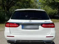 Gebraucht Mercedes E220 AMG 194 PS (142 kW) 2017 Silber Limousine