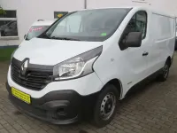 Gebraucht Renault Trafic Komfort 120 PS (88 kW) 2016 Gletscherweiss Van / Kleinbus