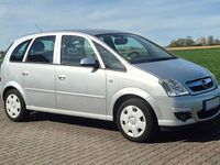 Gebraucht Opel Meriva Edition 90 PS (66 kW) 2007 Silber Van / Kleinbus
