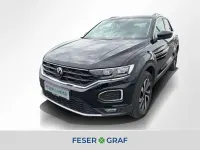 Gebraucht VW T-Roc Active 150 PS (110 kW) 2021 Deep black perleffekt SUV